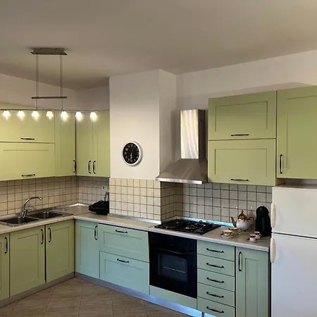 Elin's View Stylish With Panoramic Terrace ティラナ