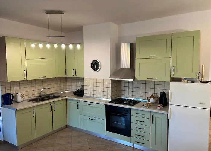 Elin's View Stylish With Panoramic Terrace アパート *