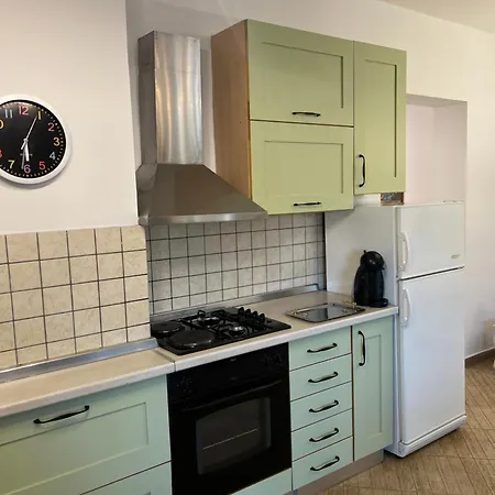 Elin's View Stylish With Panoramic Terrace 公寓