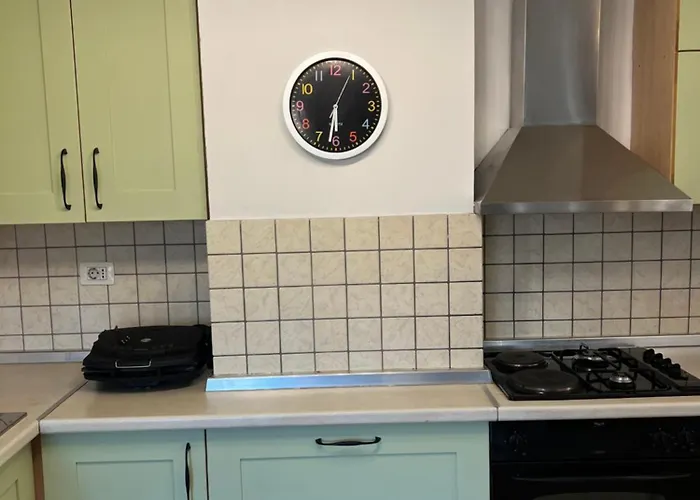 Elin's View Stylish With Panoramic Terrace 公寓