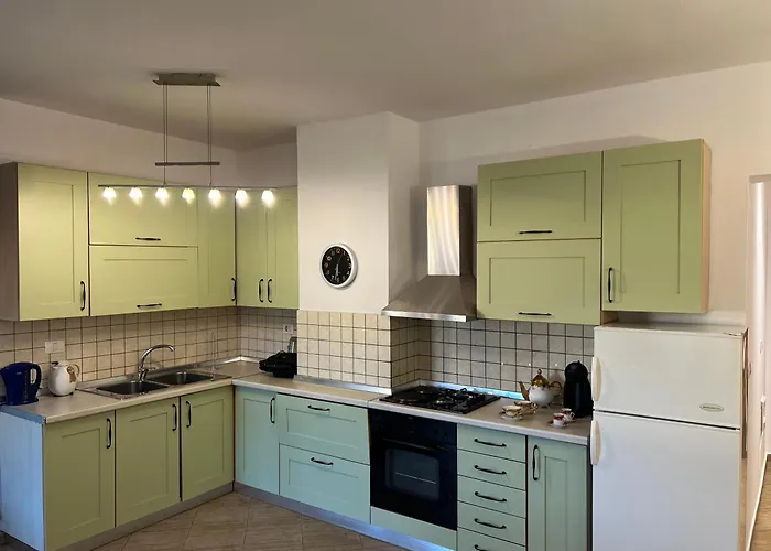 Elin's View Stylish With Panoramic Terrace 地拉那